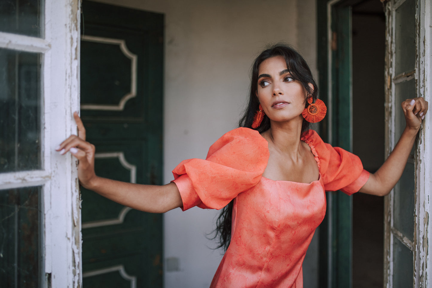 Barbra Streisand Cor-de-Laranja