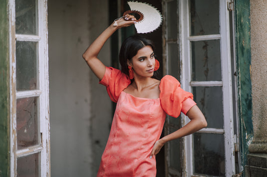 Barbra Streisand Cor-de-Laranja